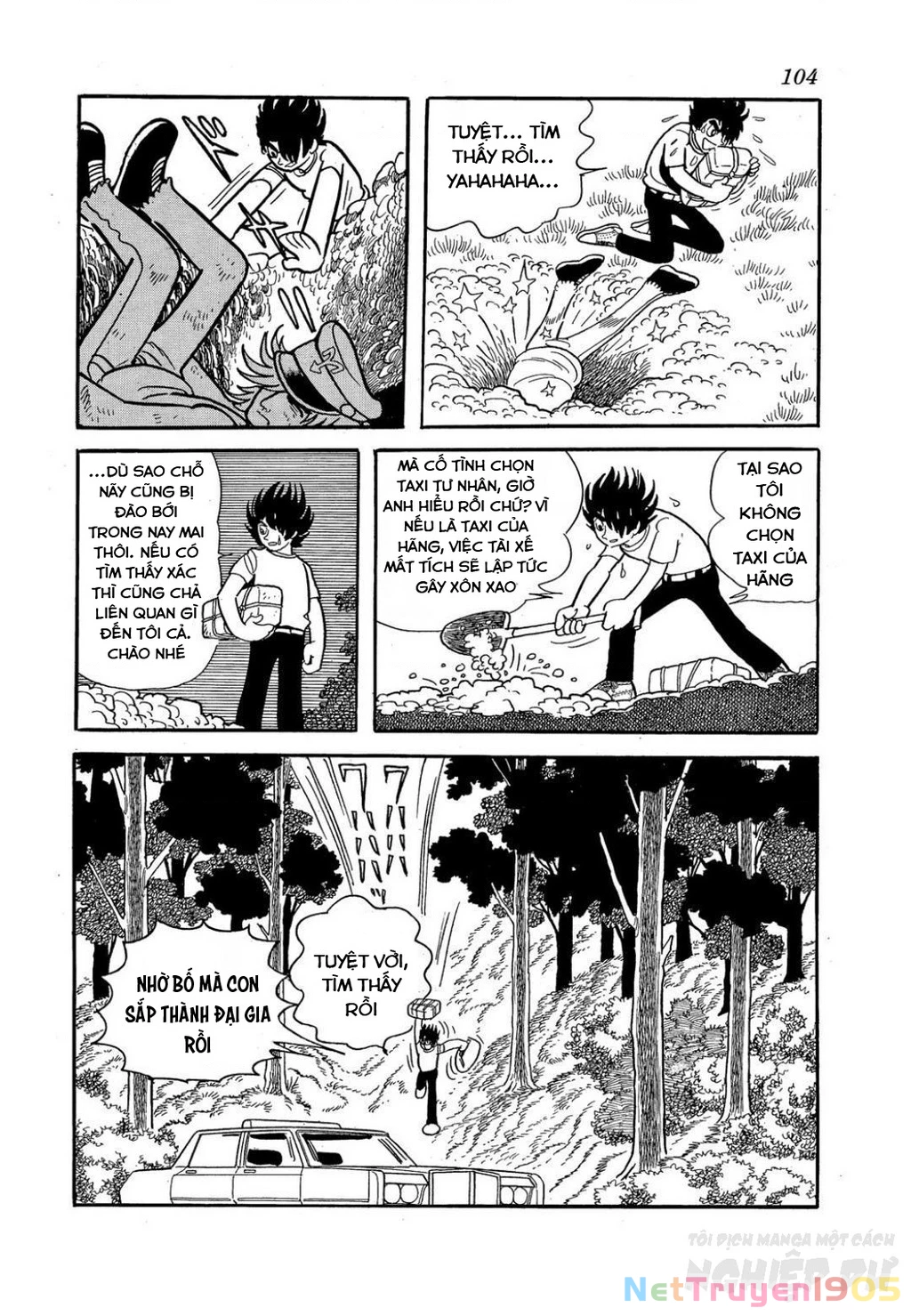 Black Jack Gaiden: Midnight Chapter 13 - Trang 2