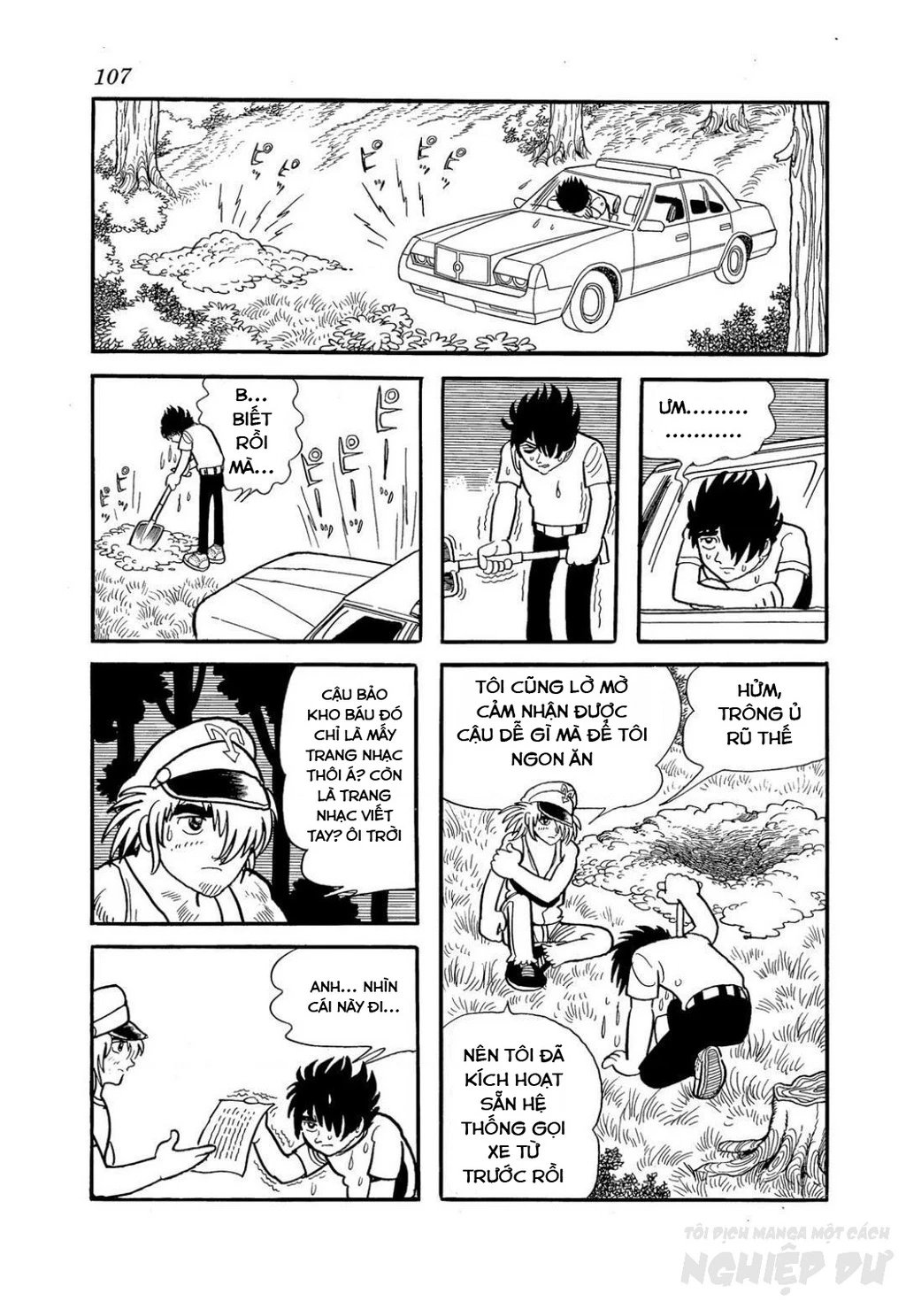 Black Jack Gaiden: Midnight Chapter 13 - Trang 2
