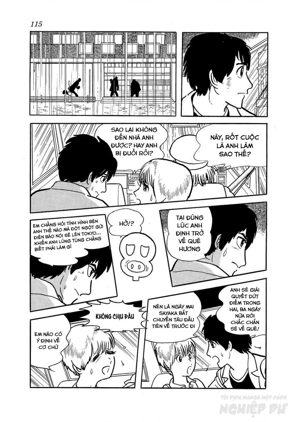 Black Jack Gaiden: Midnight Chapter 14 - Trang 2