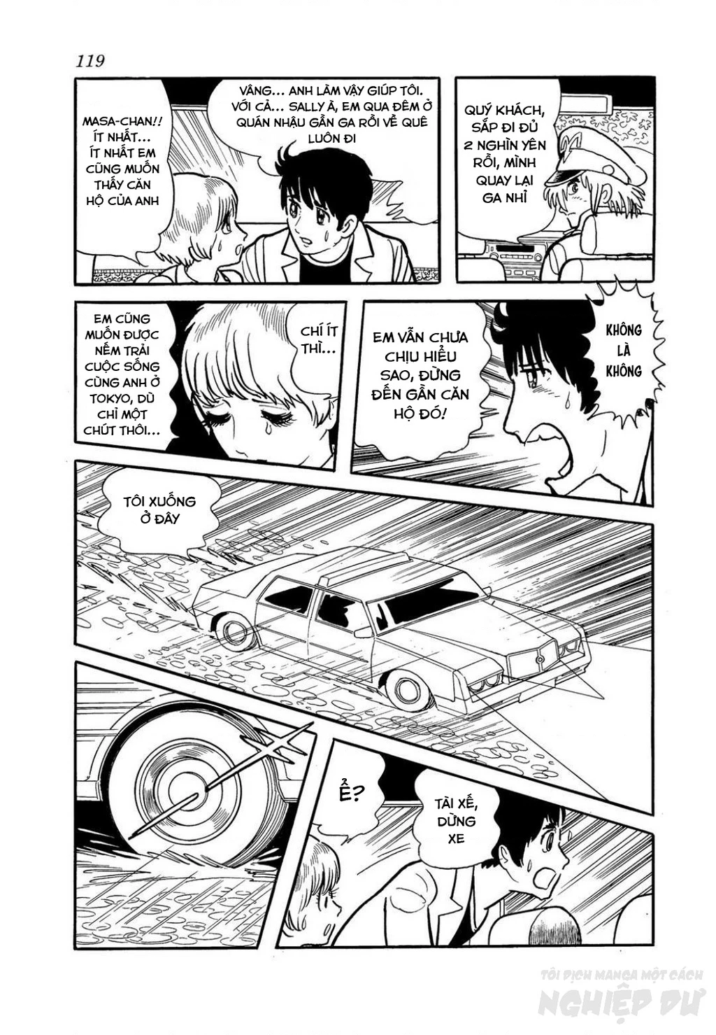 Black Jack Gaiden: Midnight Chapter 14 - Trang 2