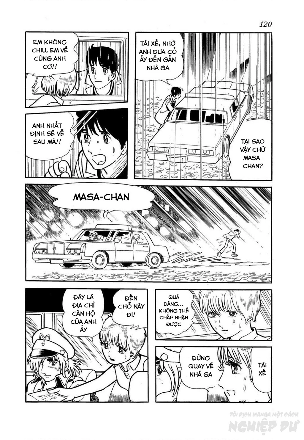 Black Jack Gaiden: Midnight Chapter 14 - Trang 2