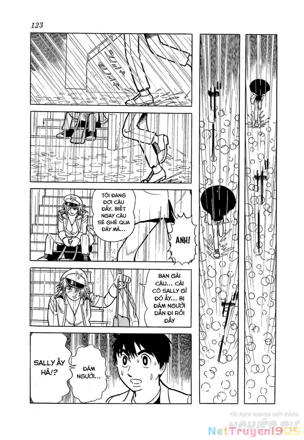 Black Jack Gaiden: Midnight Chapter 14 - Trang 2