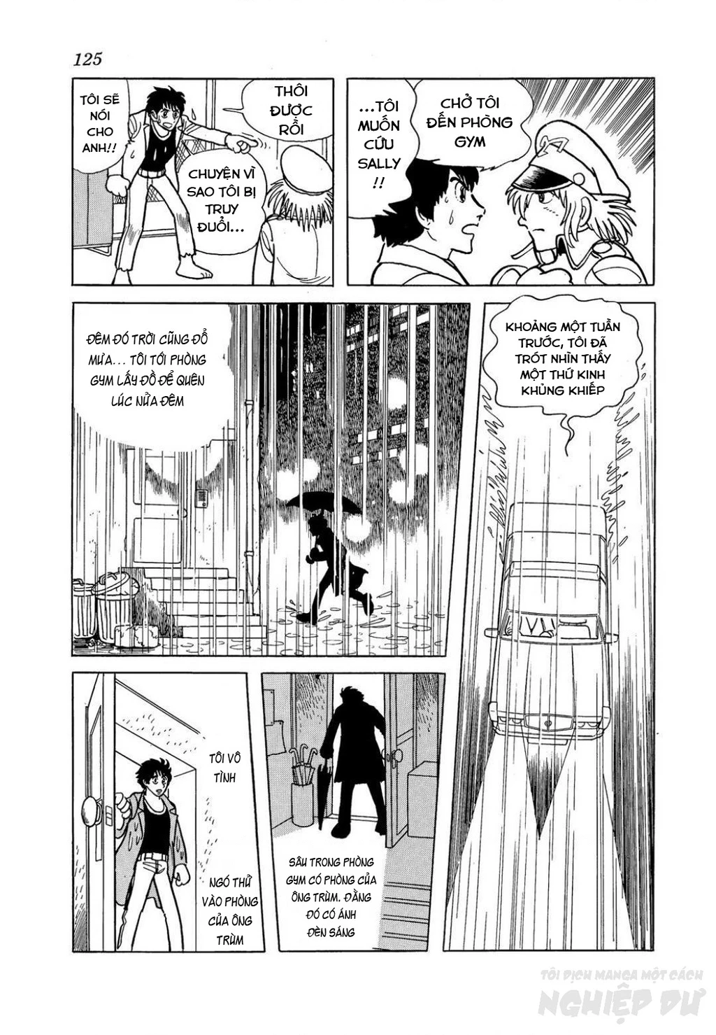 Black Jack Gaiden: Midnight Chapter 14 - Trang 2