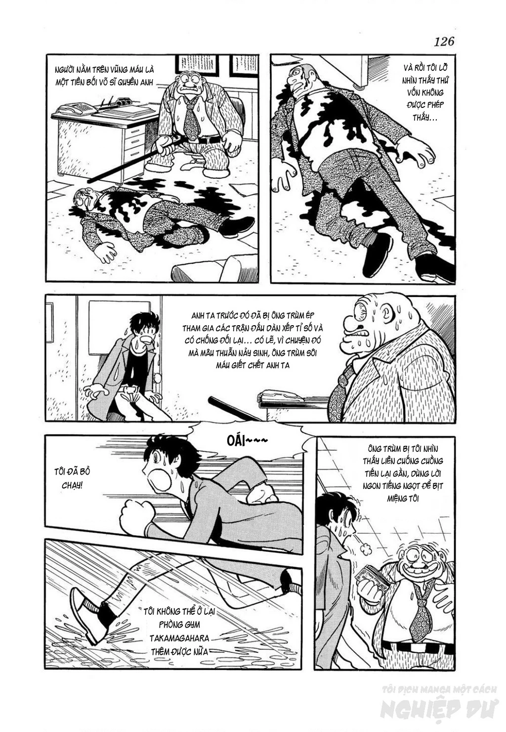 Black Jack Gaiden: Midnight Chapter 14 - Trang 2