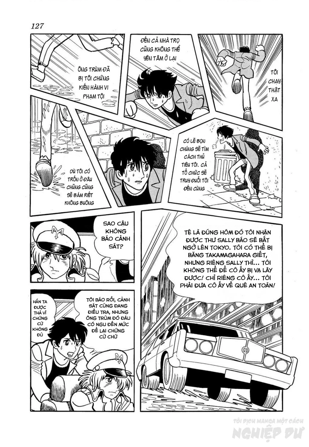 Black Jack Gaiden: Midnight Chapter 14 - Trang 2