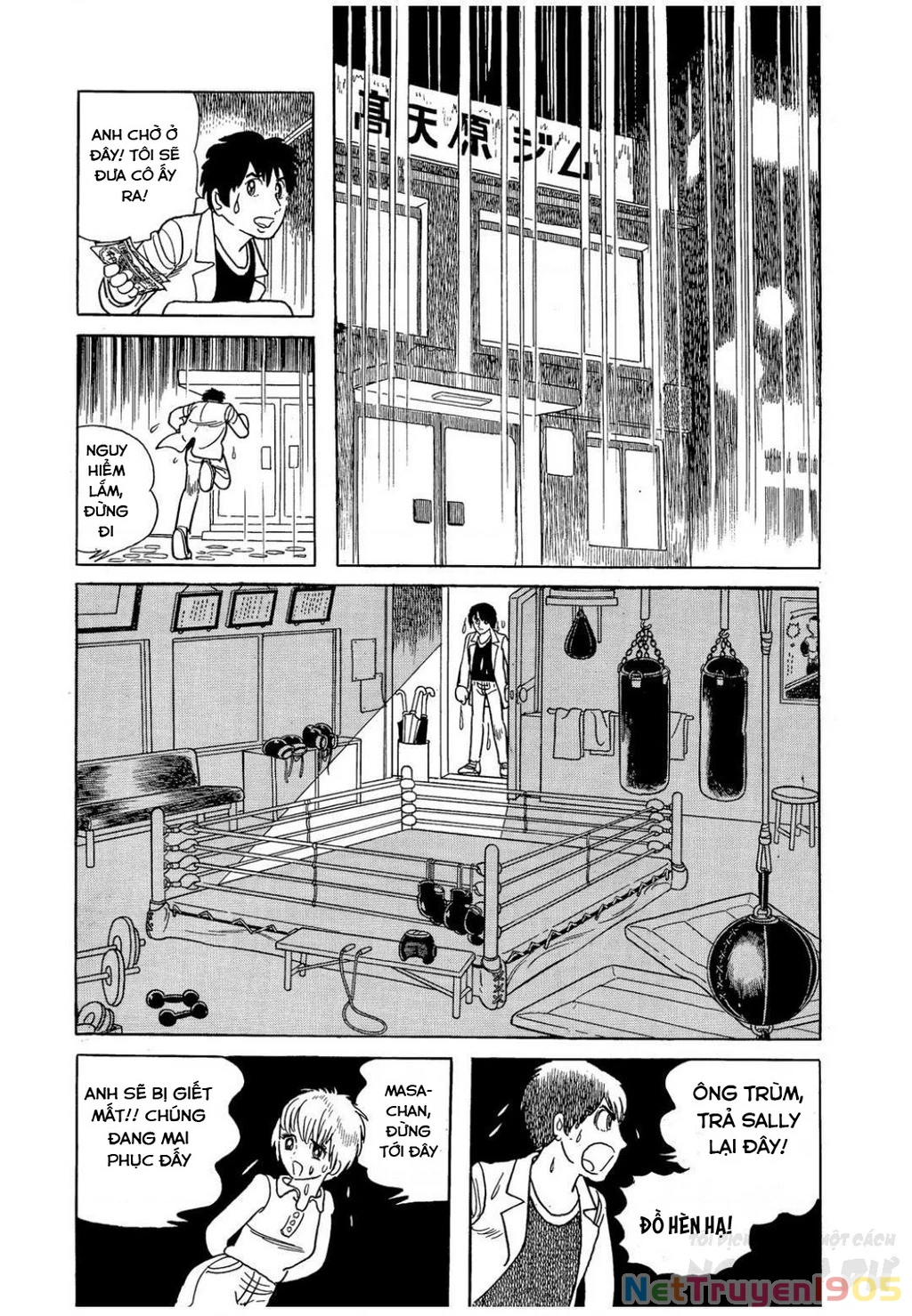 Black Jack Gaiden: Midnight Chapter 14 - Trang 2
