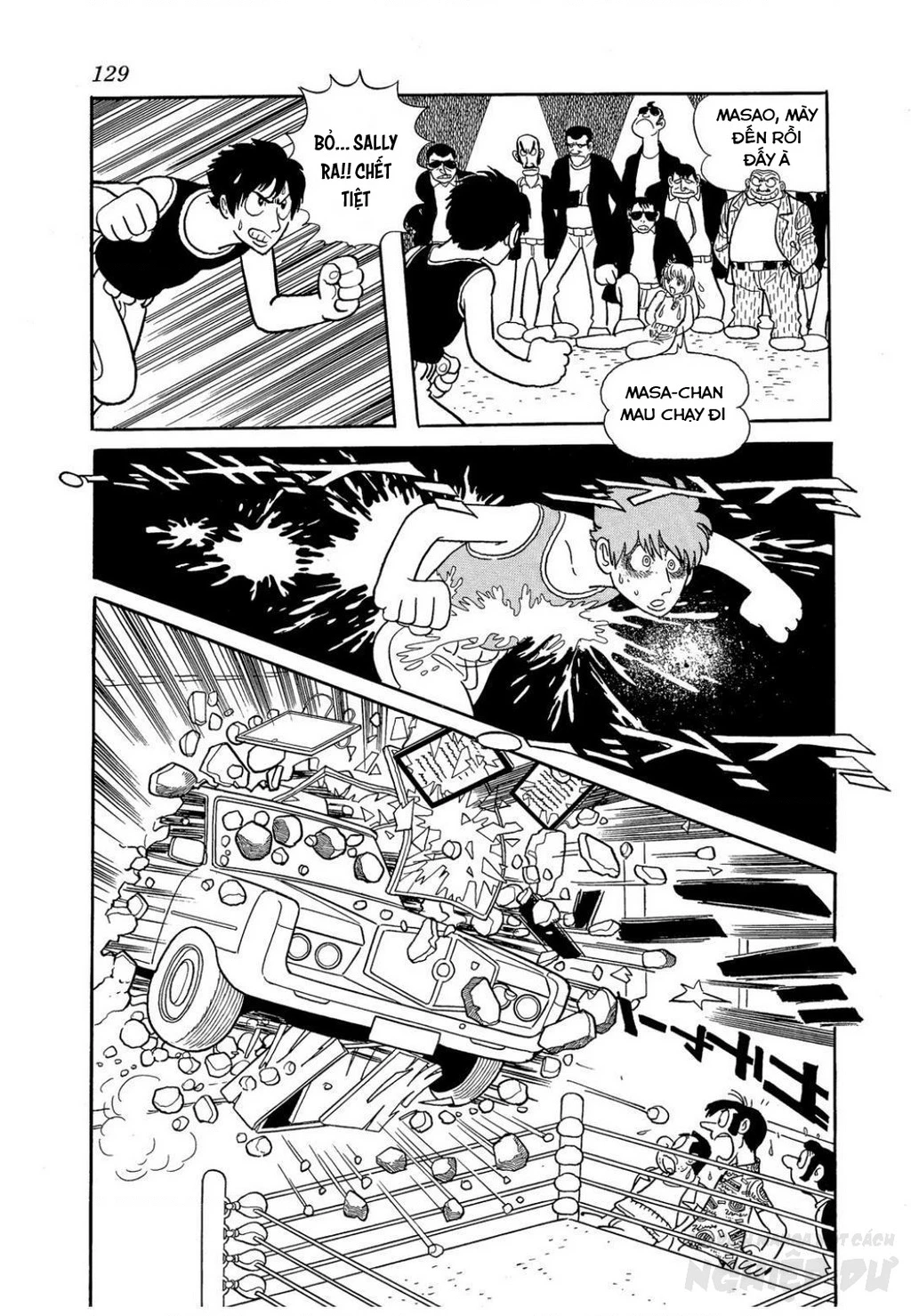 Black Jack Gaiden: Midnight Chapter 14 - Trang 2