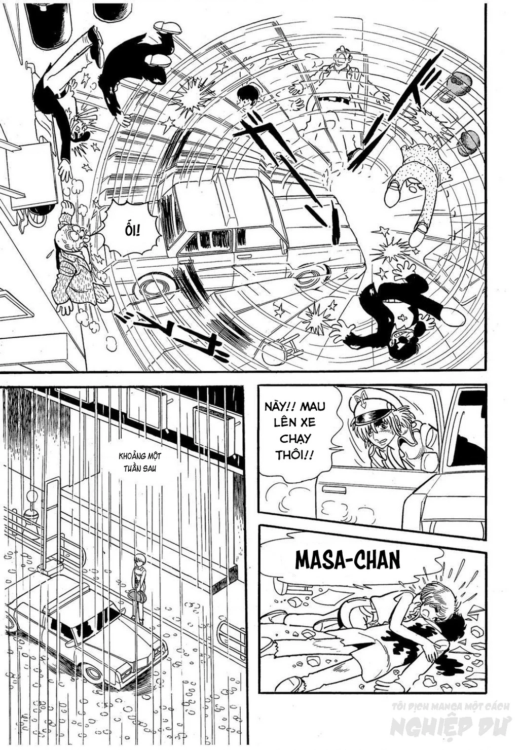 Black Jack Gaiden: Midnight Chapter 14 - Trang 2