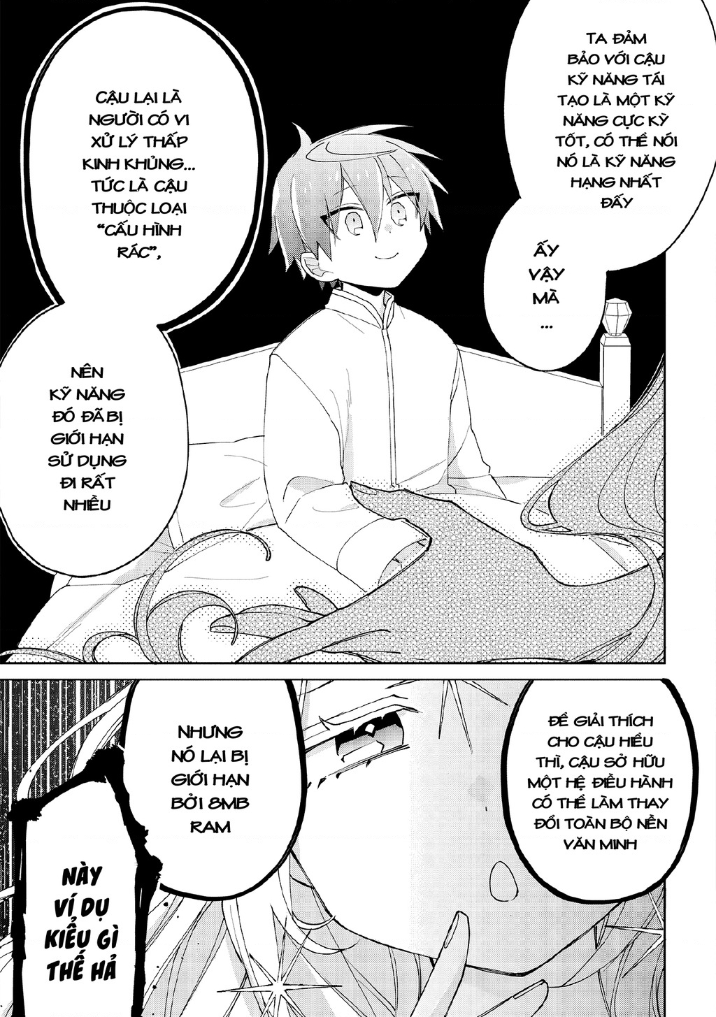 Dorei Kara No Kitai To Hyouka No Sei De Sakushu Dekinai No Daga Chapter 8 - Trang 2
