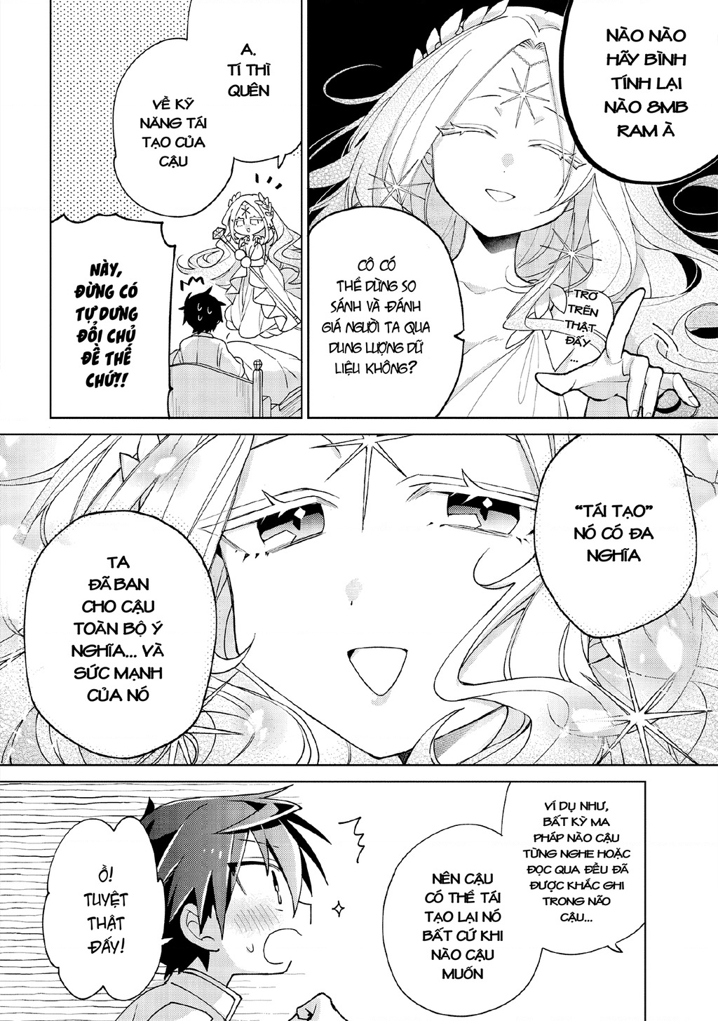 Dorei Kara No Kitai To Hyouka No Sei De Sakushu Dekinai No Daga Chapter 8 - Trang 2