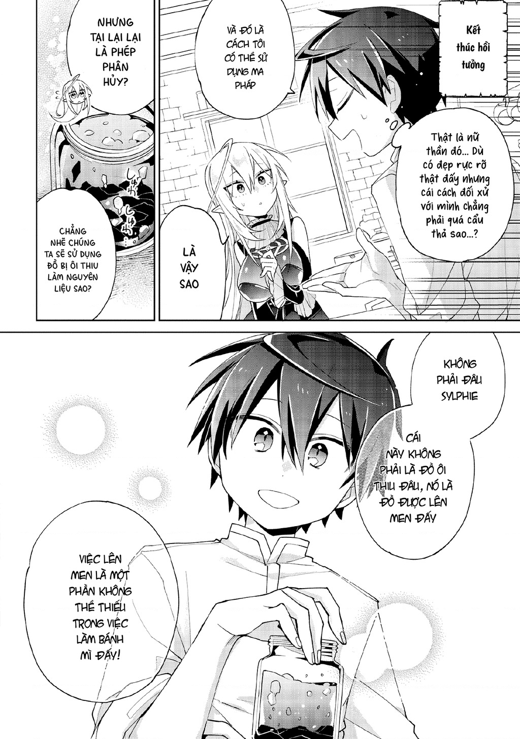 Dorei Kara No Kitai To Hyouka No Sei De Sakushu Dekinai No Daga Chapter 8 - Trang 2