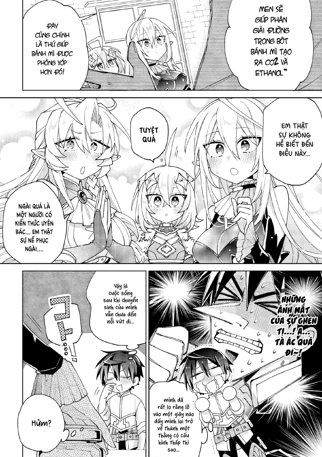 Dorei Kara No Kitai To Hyouka No Sei De Sakushu Dekinai No Daga Chapter 8 - Trang 2