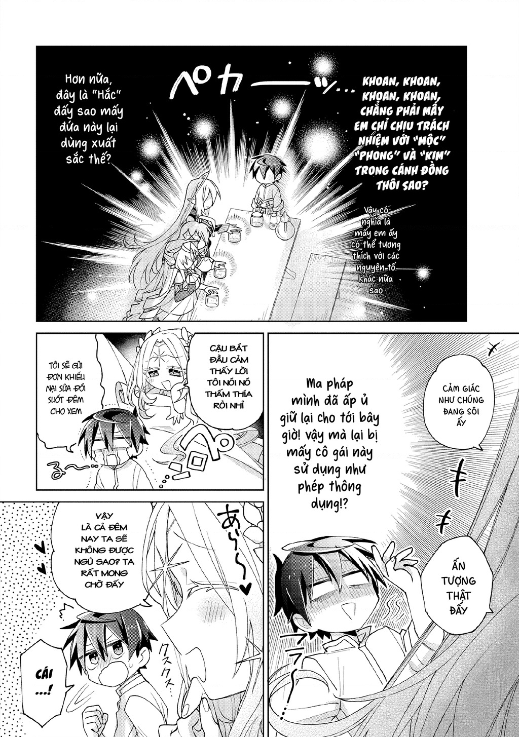 Dorei Kara No Kitai To Hyouka No Sei De Sakushu Dekinai No Daga Chapter 8 - Trang 2