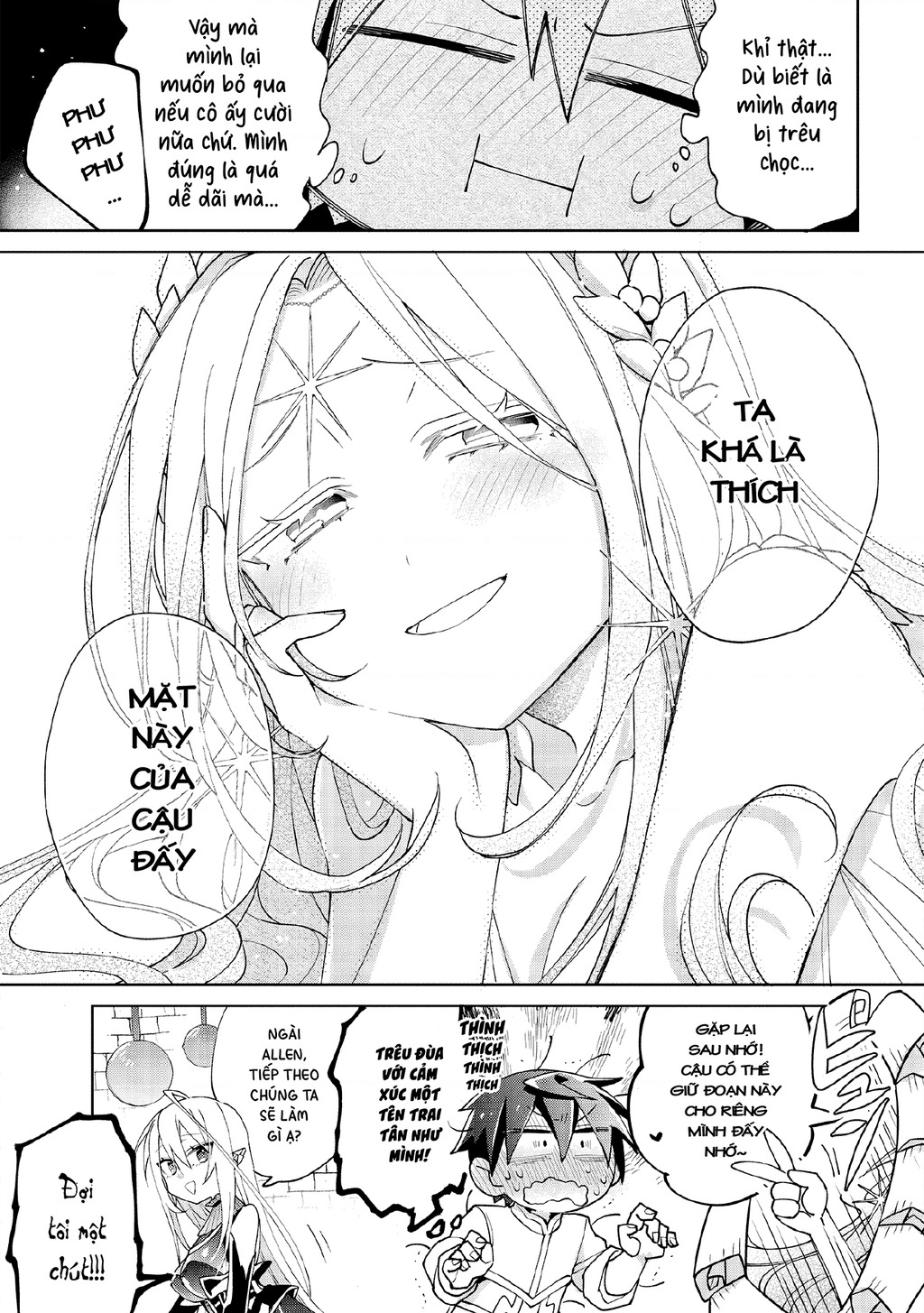 Dorei Kara No Kitai To Hyouka No Sei De Sakushu Dekinai No Daga Chapter 8 - Trang 2