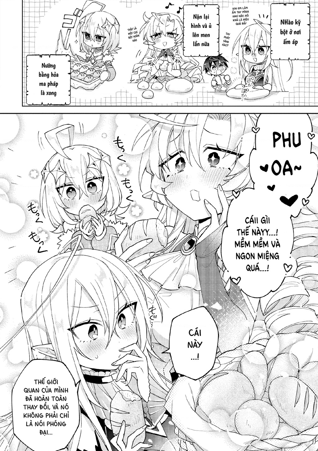 Dorei Kara No Kitai To Hyouka No Sei De Sakushu Dekinai No Daga Chapter 8 - Trang 2