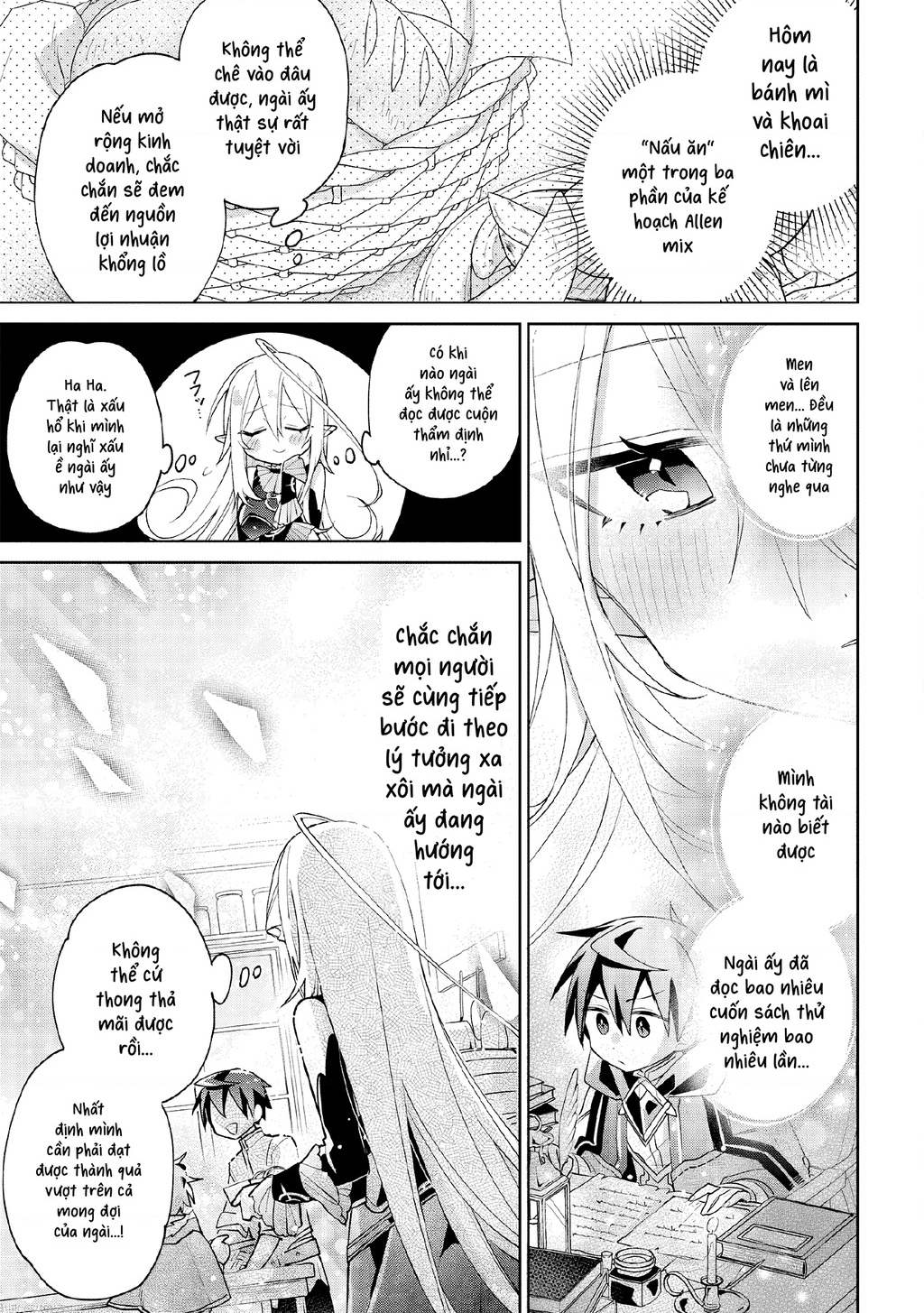 Dorei Kara No Kitai To Hyouka No Sei De Sakushu Dekinai No Daga Chapter 8 - Trang 2