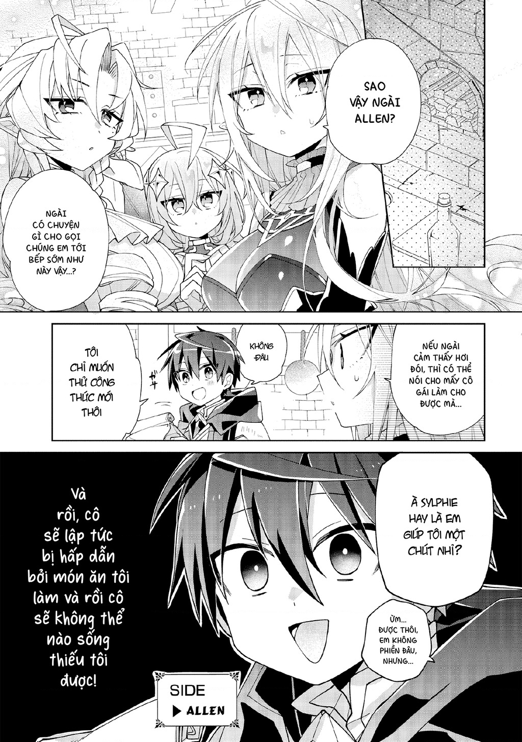Dorei Kara No Kitai To Hyouka No Sei De Sakushu Dekinai No Daga Chapter 8 - Trang 2