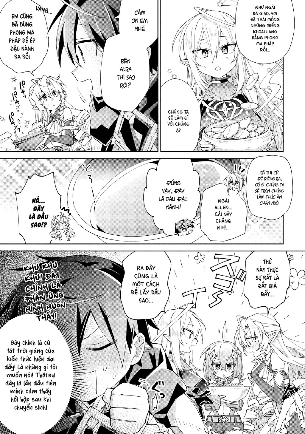 Dorei Kara No Kitai To Hyouka No Sei De Sakushu Dekinai No Daga Chapter 8 - Trang 2