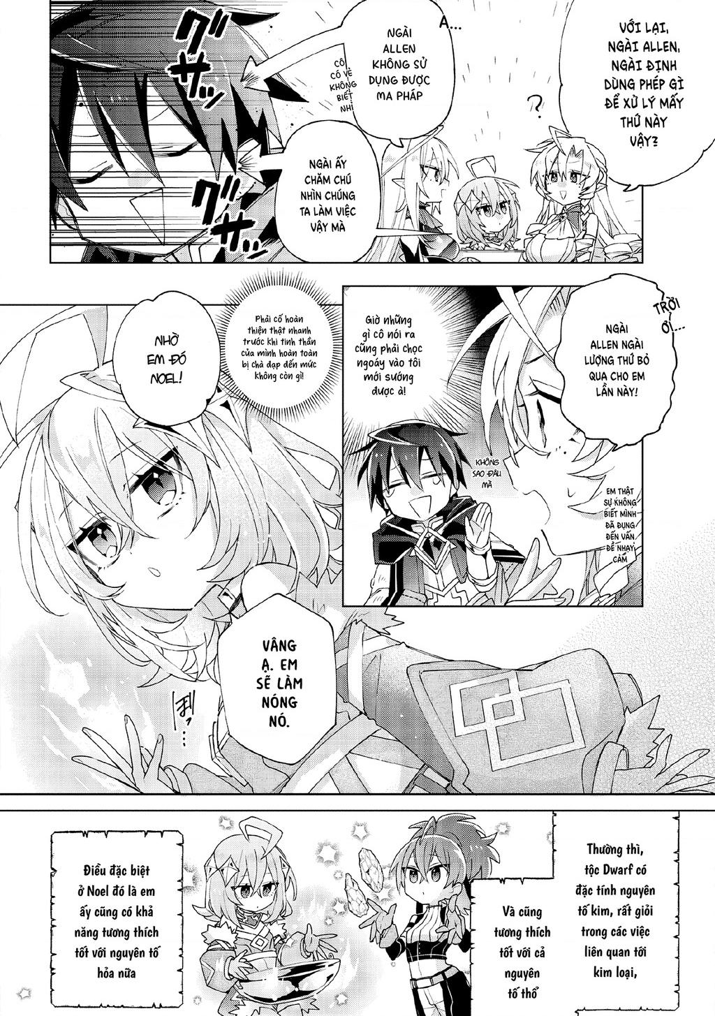 Dorei Kara No Kitai To Hyouka No Sei De Sakushu Dekinai No Daga Chapter 8 - Trang 2