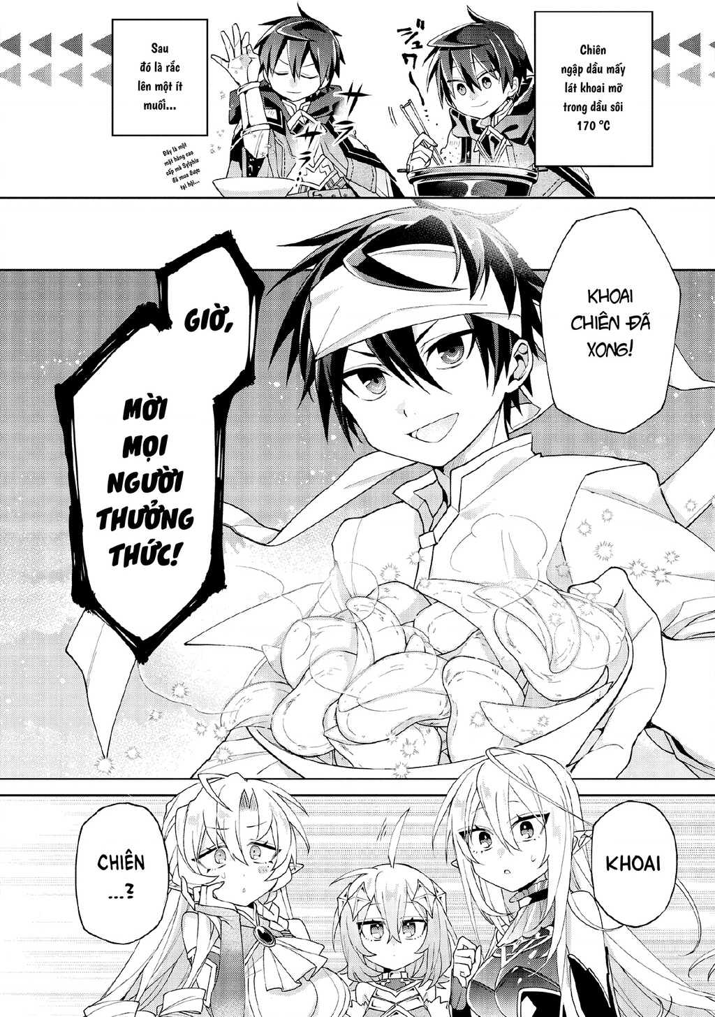 Dorei Kara No Kitai To Hyouka No Sei De Sakushu Dekinai No Daga Chapter 8 - Trang 2