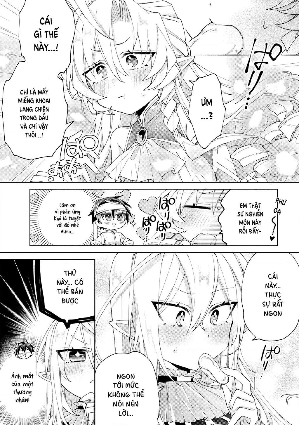 Dorei Kara No Kitai To Hyouka No Sei De Sakushu Dekinai No Daga Chapter 8 - Trang 2