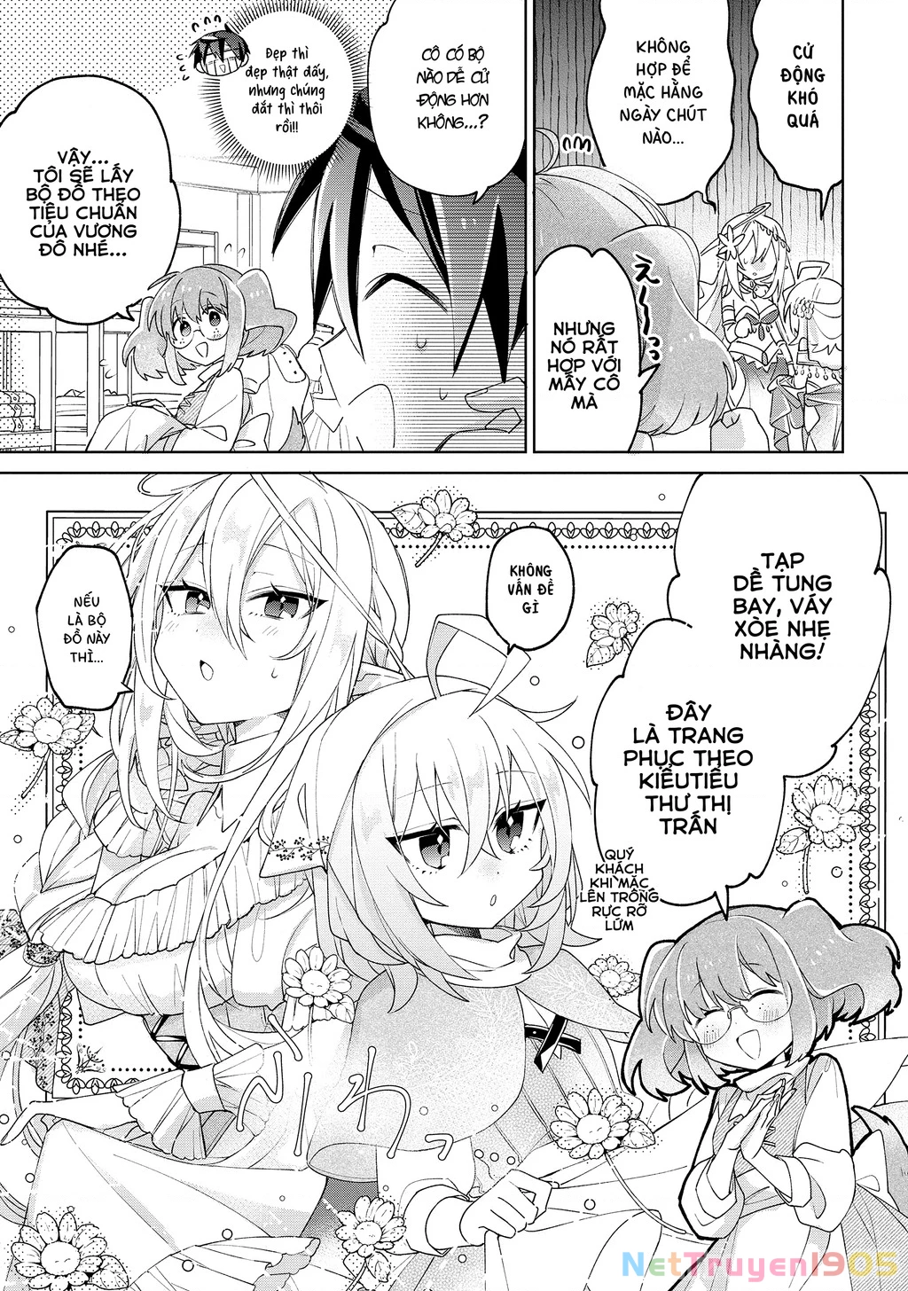 Dorei Kara No Kitai To Hyouka No Sei De Sakushu Dekinai No Daga Chapter 8.5 - Trang 2