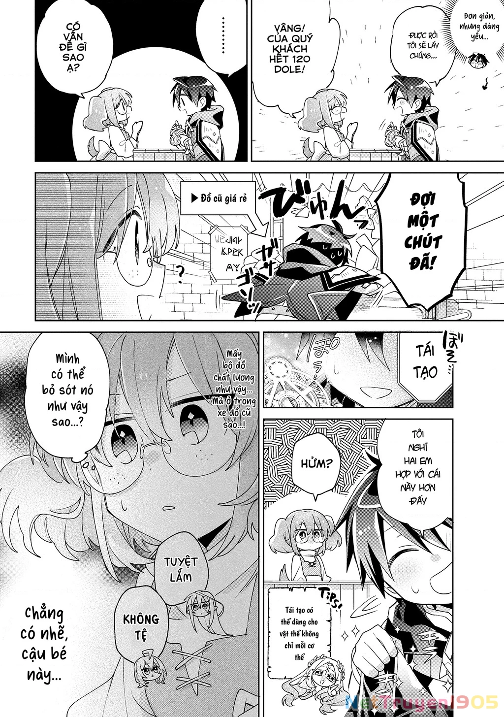 Dorei Kara No Kitai To Hyouka No Sei De Sakushu Dekinai No Daga Chapter 8.5 - Trang 2