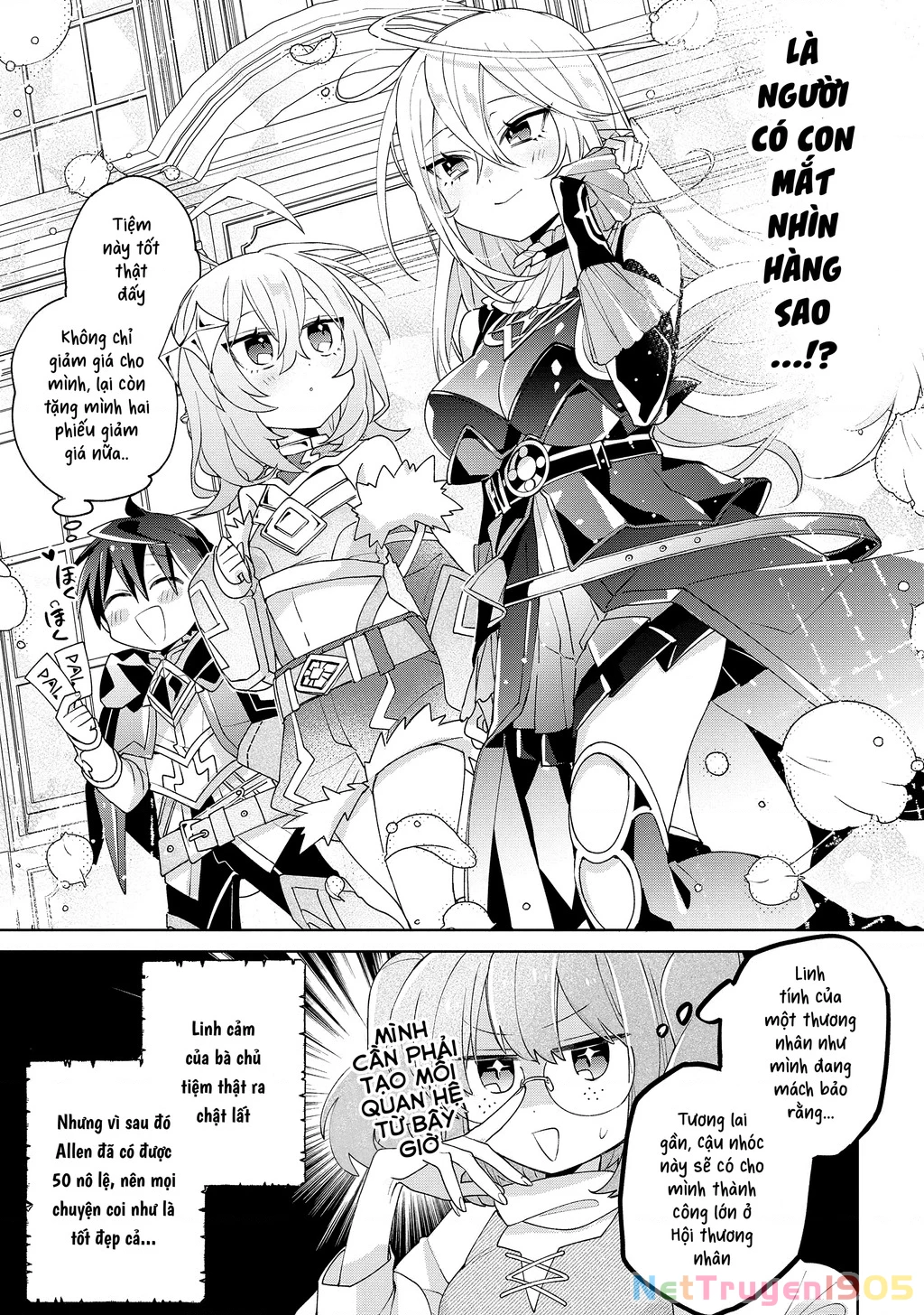 Dorei Kara No Kitai To Hyouka No Sei De Sakushu Dekinai No Daga Chapter 8.5 - Trang 2