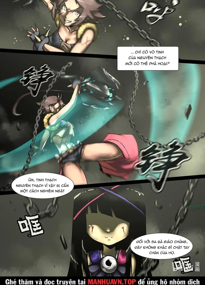 Thâm Uyên Chi Hạ Chapter 11 - Trang 2