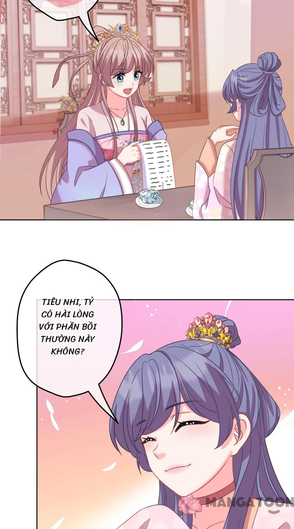 Ồ, Sủng Phi Đại Nhân Của Ta Chapter 377 - Trang 2