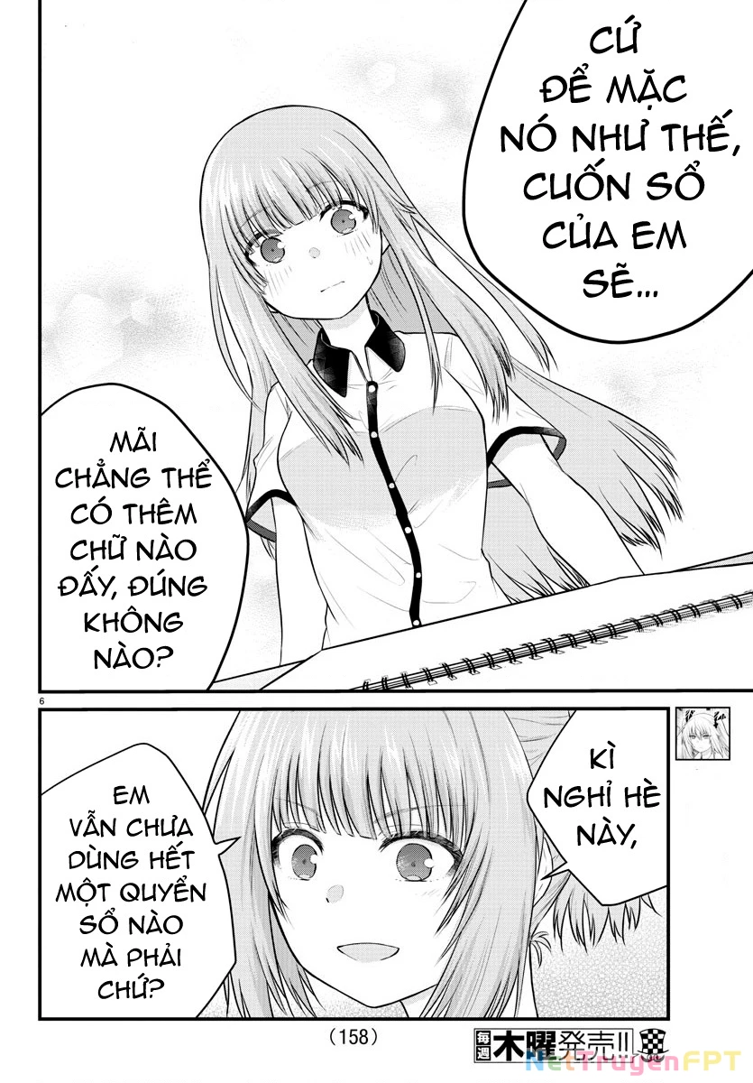 Cô Bạn Bị Mất Đi Giọng Nói Luôn Nghĩ Rằng “Cậu Ấy Dịu Dàng Thật Đấy” Chapter 21 - Trang 2