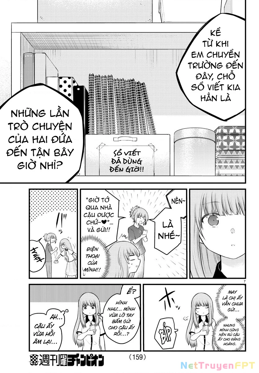 Cô Bạn Bị Mất Đi Giọng Nói Luôn Nghĩ Rằng “Cậu Ấy Dịu Dàng Thật Đấy” Chapter 21 - Trang 2