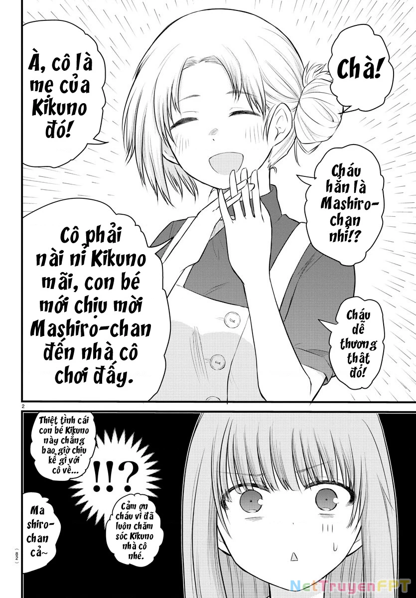 Cô Bạn Bị Mất Đi Giọng Nói Luôn Nghĩ Rằng “Cậu Ấy Dịu Dàng Thật Đấy” Chapter 22 - Trang 2