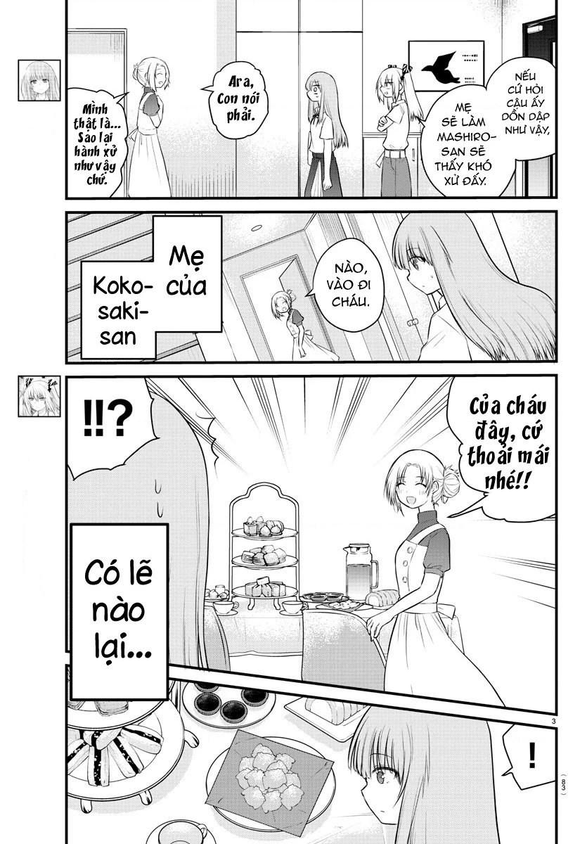 Cô Bạn Bị Mất Đi Giọng Nói Luôn Nghĩ Rằng “Cậu Ấy Dịu Dàng Thật Đấy” Chapter 22 - Trang 2