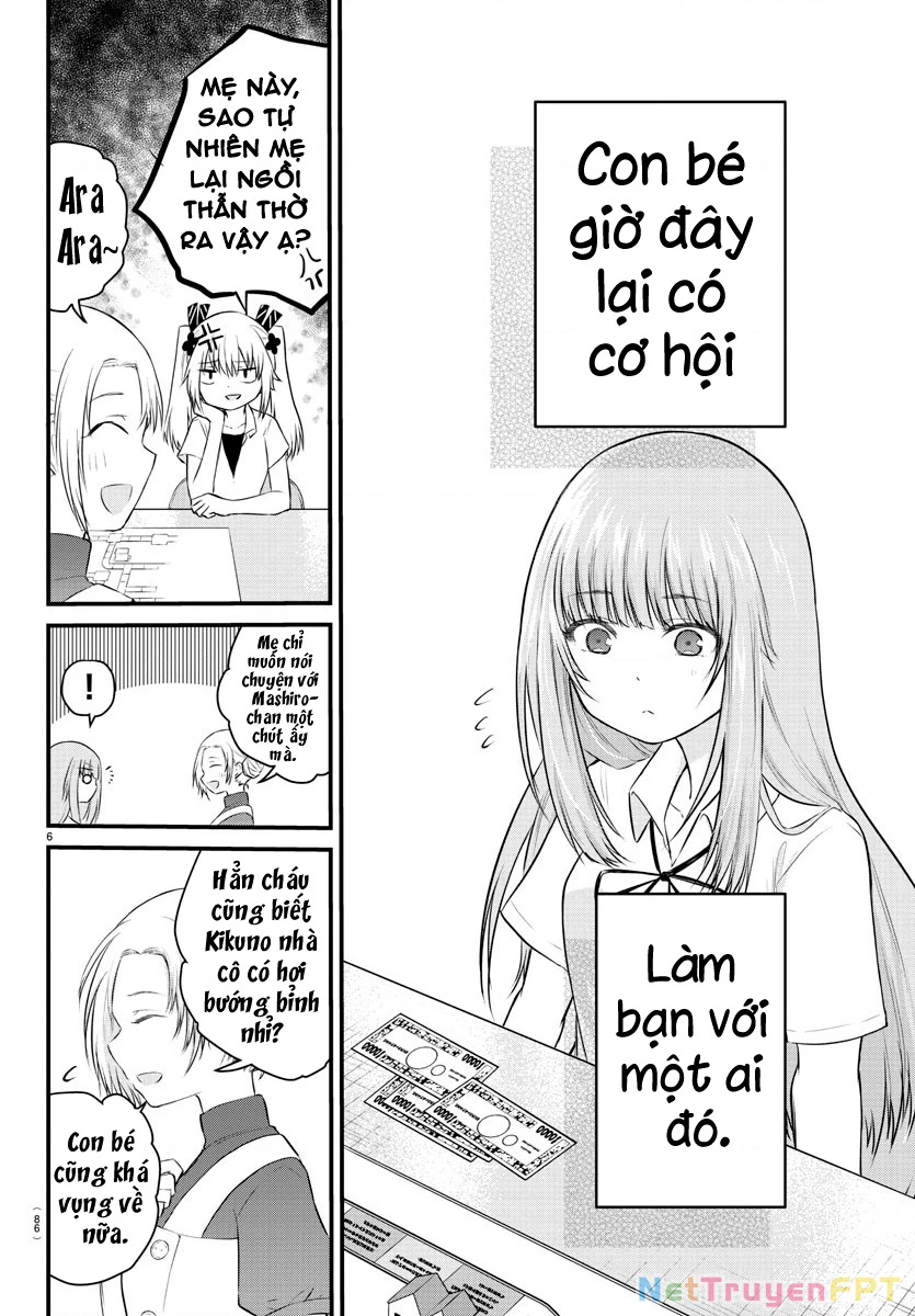 Cô Bạn Bị Mất Đi Giọng Nói Luôn Nghĩ Rằng “Cậu Ấy Dịu Dàng Thật Đấy” Chapter 22 - Trang 2