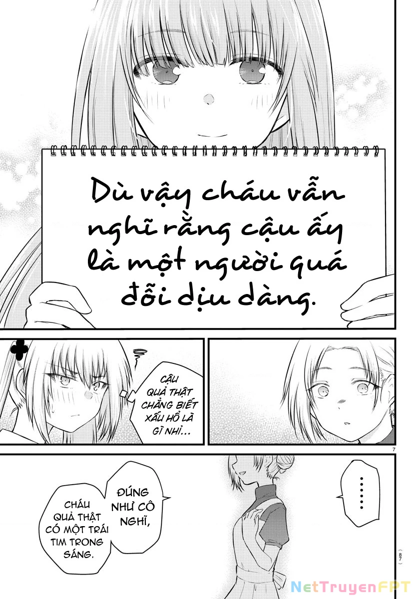 Cô Bạn Bị Mất Đi Giọng Nói Luôn Nghĩ Rằng “Cậu Ấy Dịu Dàng Thật Đấy” Chapter 22 - Trang 2