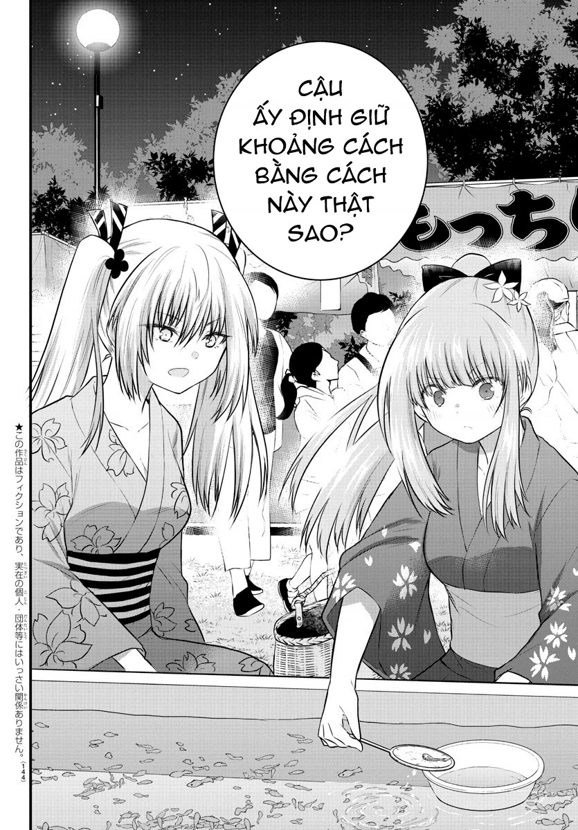 Cô Bạn Bị Mất Đi Giọng Nói Luôn Nghĩ Rằng “Cậu Ấy Dịu Dàng Thật Đấy” Chapter 25 - Trang 2