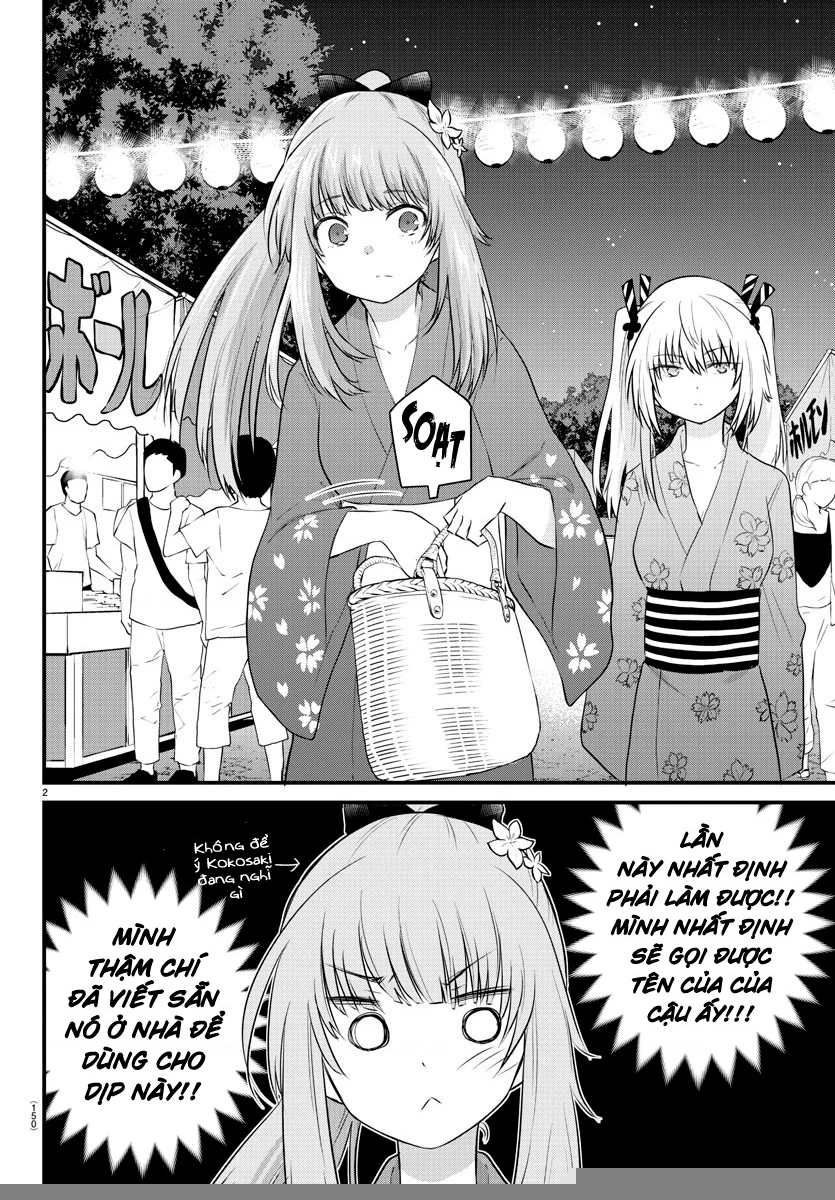 Cô Bạn Bị Mất Đi Giọng Nói Luôn Nghĩ Rằng “Cậu Ấy Dịu Dàng Thật Đấy” Chapter 26 - Trang 2
