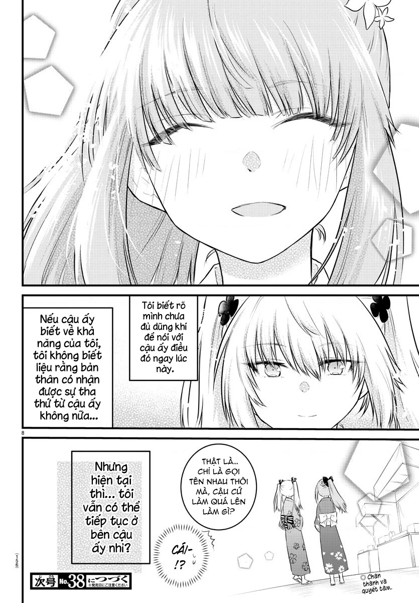 Cô Bạn Bị Mất Đi Giọng Nói Luôn Nghĩ Rằng “Cậu Ấy Dịu Dàng Thật Đấy” Chapter 26 - Trang 2