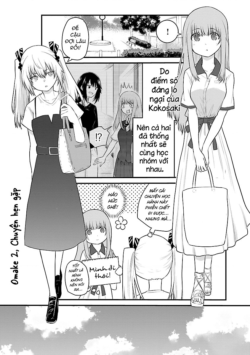 Cô Bạn Bị Mất Đi Giọng Nói Luôn Nghĩ Rằng “Cậu Ấy Dịu Dàng Thật Đấy” Chapter 27.2 - Trang 2