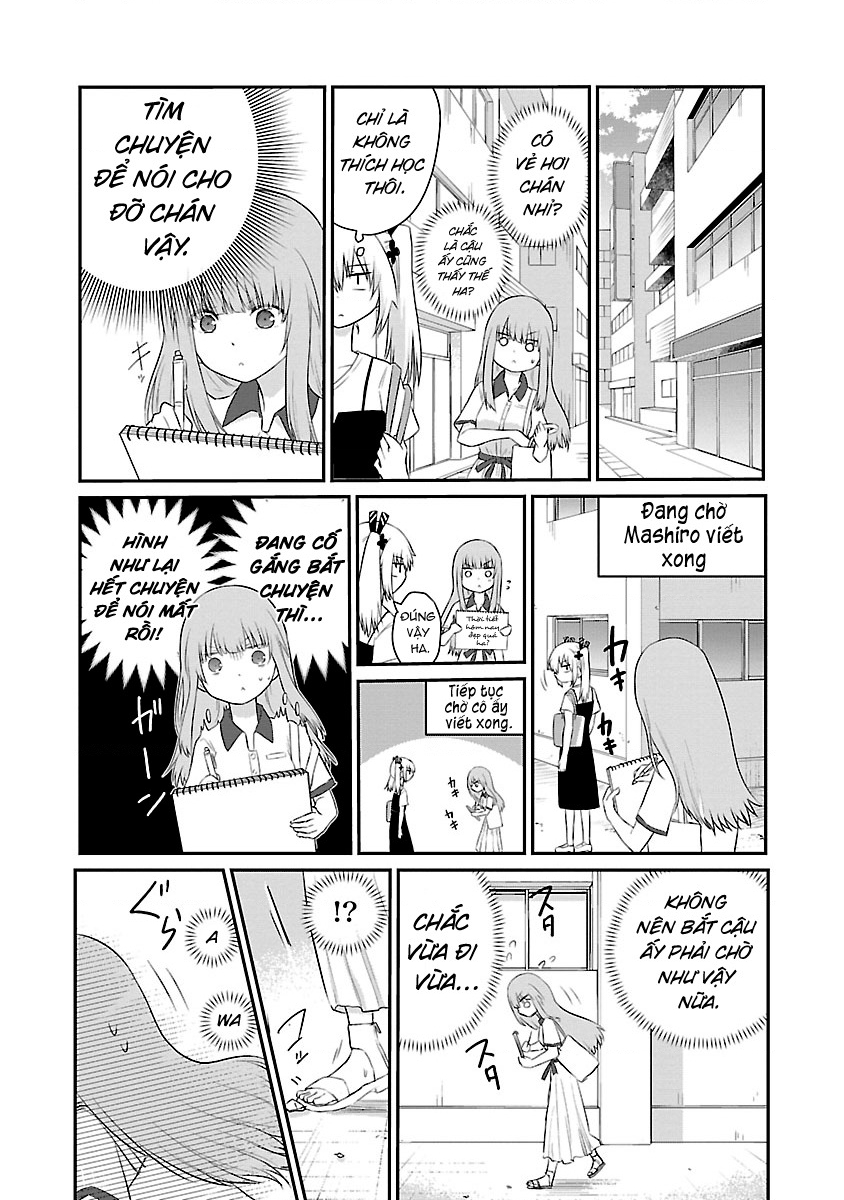 Cô Bạn Bị Mất Đi Giọng Nói Luôn Nghĩ Rằng “Cậu Ấy Dịu Dàng Thật Đấy” Chapter 27.2 - Trang 2