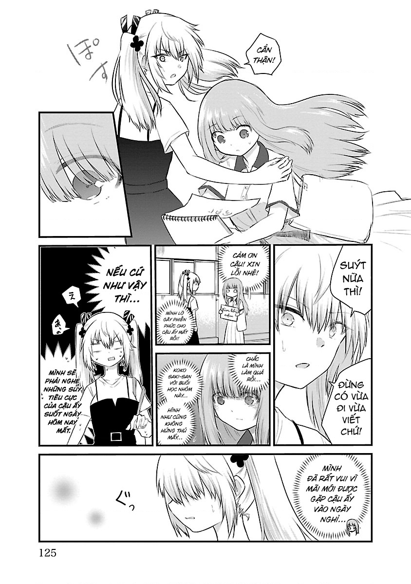 Cô Bạn Bị Mất Đi Giọng Nói Luôn Nghĩ Rằng “Cậu Ấy Dịu Dàng Thật Đấy” Chapter 27.2 - Trang 2
