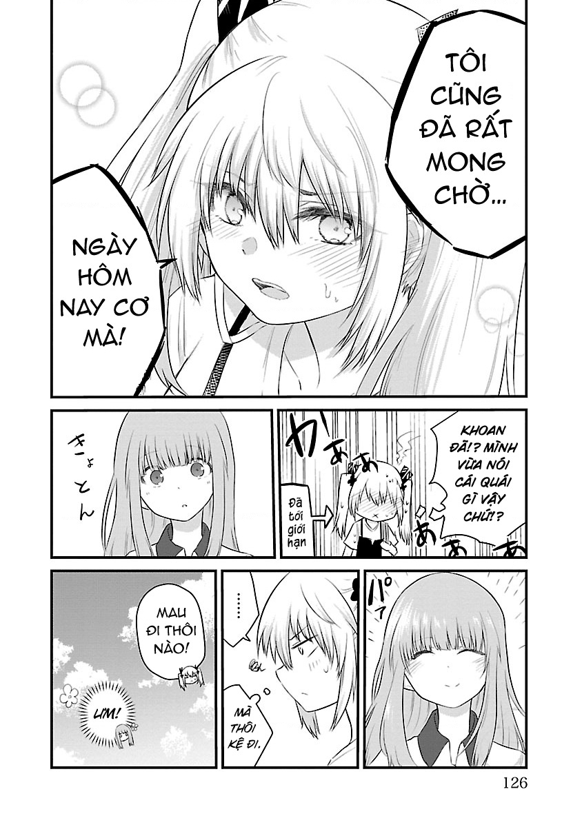 Cô Bạn Bị Mất Đi Giọng Nói Luôn Nghĩ Rằng “Cậu Ấy Dịu Dàng Thật Đấy” Chapter 27.2 - Trang 2