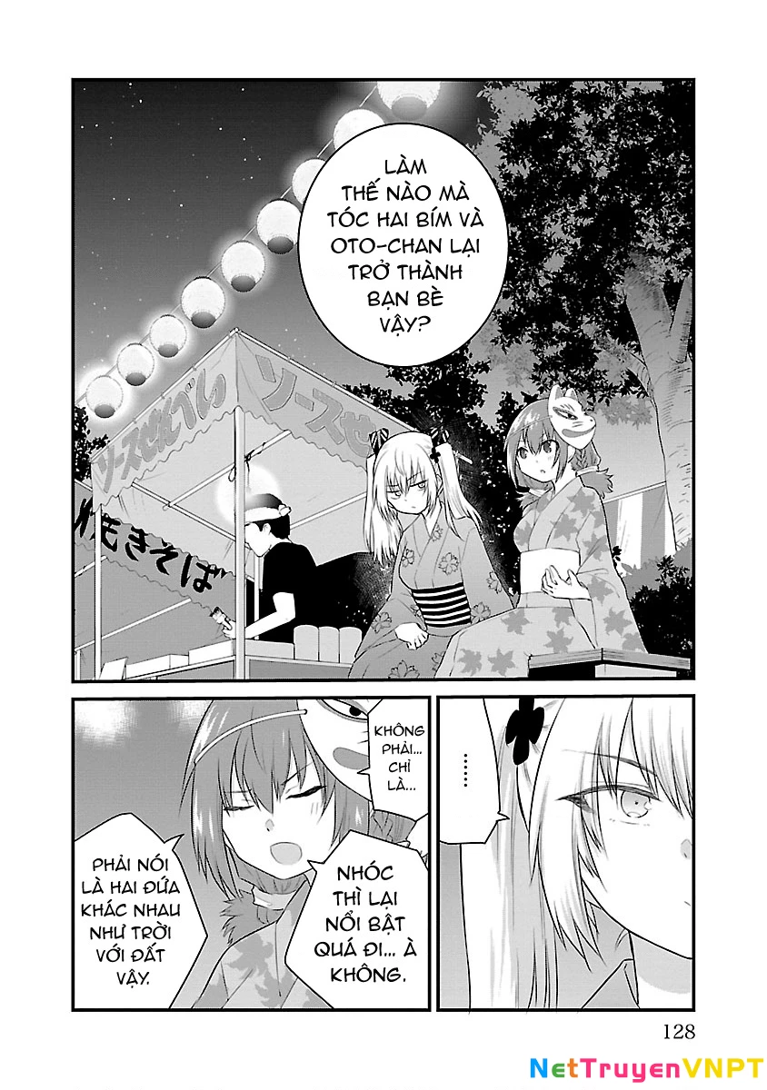 Cô Bạn Bị Mất Đi Giọng Nói Luôn Nghĩ Rằng “Cậu Ấy Dịu Dàng Thật Đấy” Chapter 27.3 - Trang 2