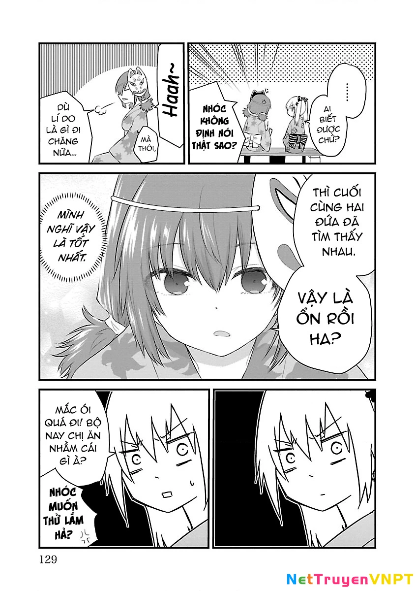 Cô Bạn Bị Mất Đi Giọng Nói Luôn Nghĩ Rằng “Cậu Ấy Dịu Dàng Thật Đấy” Chapter 27.3 - Trang 2