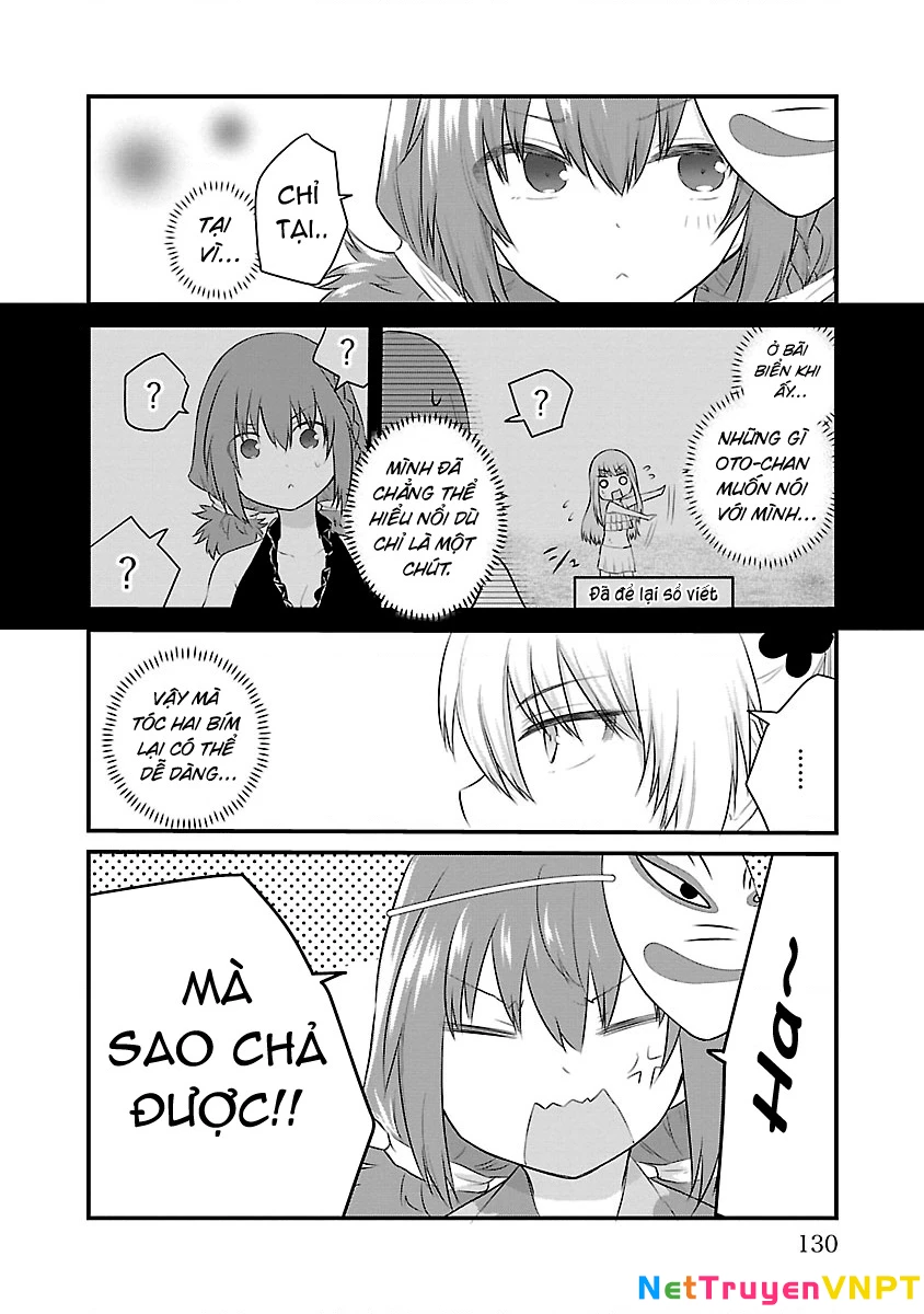 Cô Bạn Bị Mất Đi Giọng Nói Luôn Nghĩ Rằng “Cậu Ấy Dịu Dàng Thật Đấy” Chapter 27.3 - Trang 2