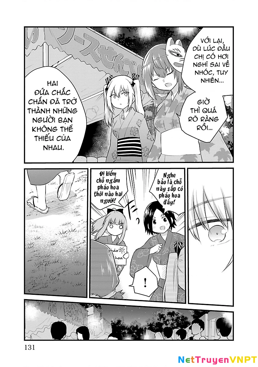 Cô Bạn Bị Mất Đi Giọng Nói Luôn Nghĩ Rằng “Cậu Ấy Dịu Dàng Thật Đấy” Chapter 27.3 - Trang 2