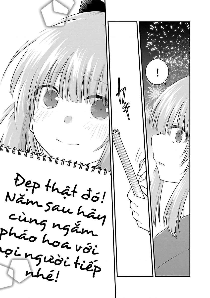 Cô Bạn Bị Mất Đi Giọng Nói Luôn Nghĩ Rằng “Cậu Ấy Dịu Dàng Thật Đấy” Chapter 27.3 - Trang 2