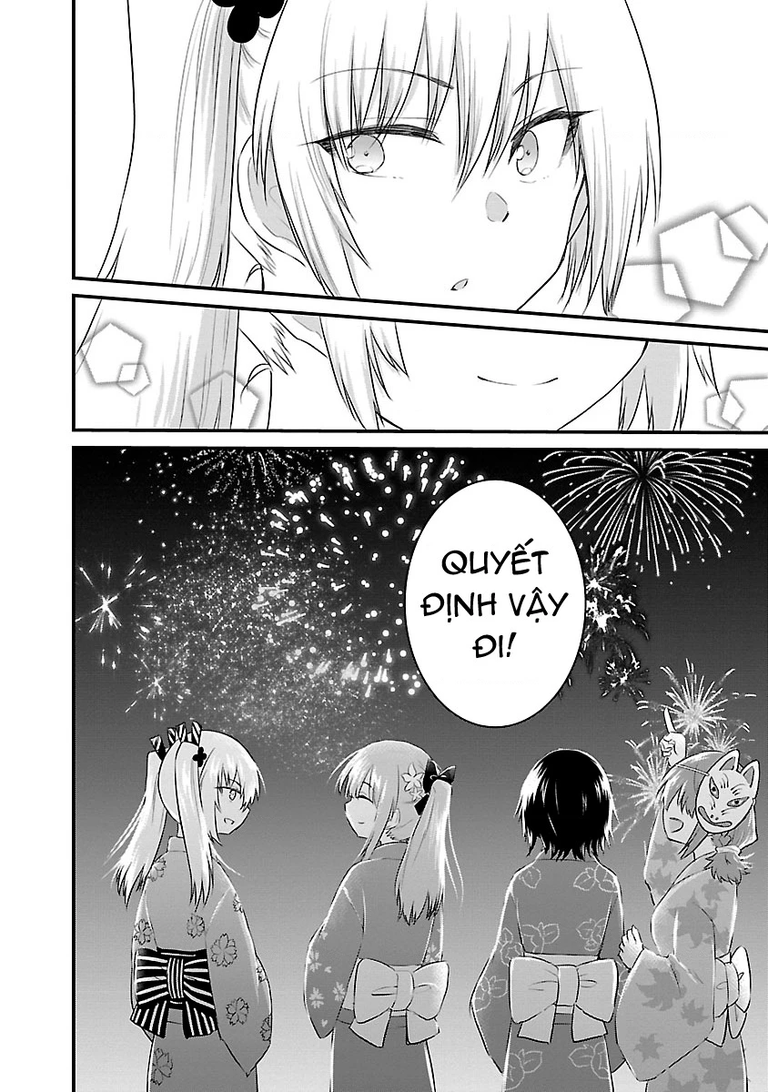 Cô Bạn Bị Mất Đi Giọng Nói Luôn Nghĩ Rằng “Cậu Ấy Dịu Dàng Thật Đấy” Chapter 27.3 - Trang 2