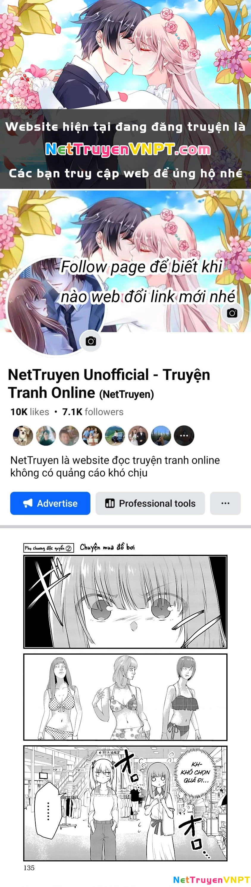 Cô Bạn Bị Mất Đi Giọng Nói Luôn Nghĩ Rằng “Cậu Ấy Dịu Dàng Thật Đấy” Chapter 27.4 - Trang 2